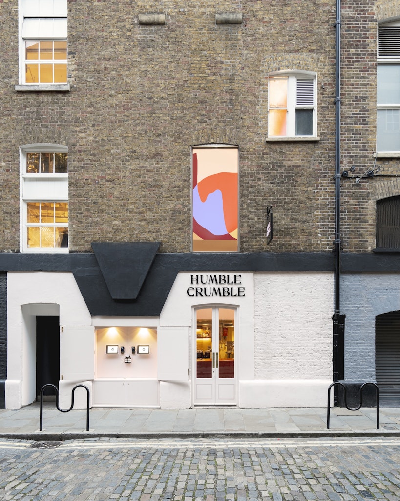 SODA Studio's new Humble Crumble outlet in Covent Garden