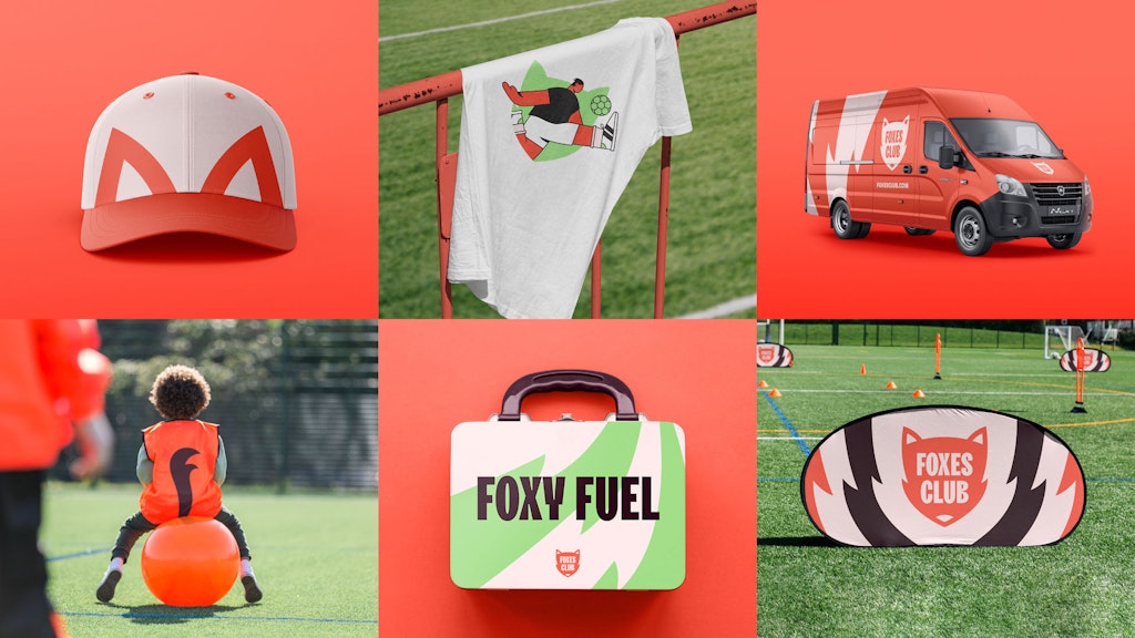 Thisaway's new brand look for The Foxes Club