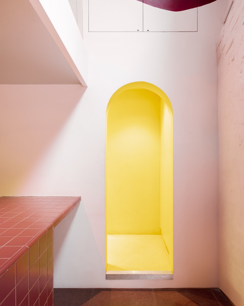 SODA Studio's new Humble Crumble outlet in Covent Garden