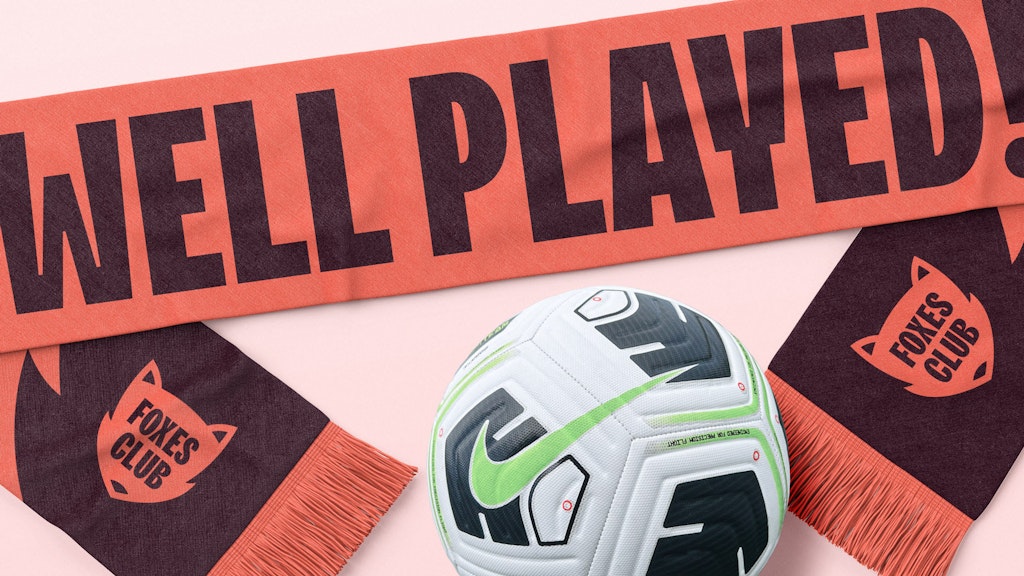 Thisaway's new brand look for The Foxes Club