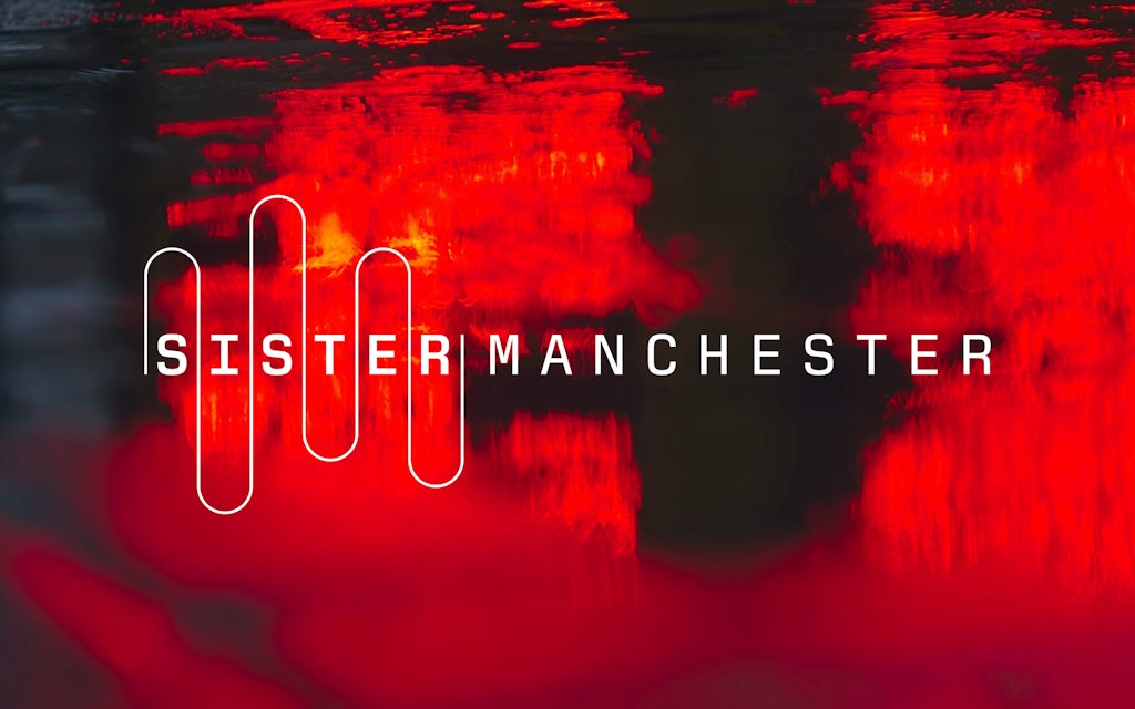 Pentagram's identity for Sister