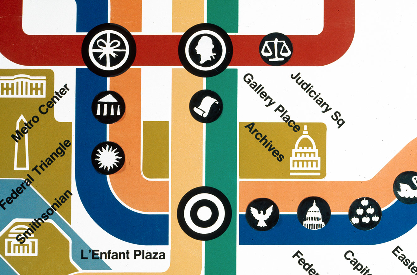 Washington Metro, Washington, DC, USA, 1971