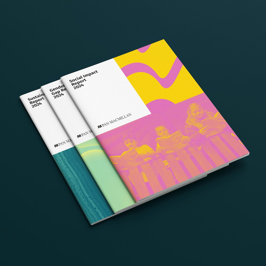 The Evoke rebrand for Pan Macmillan