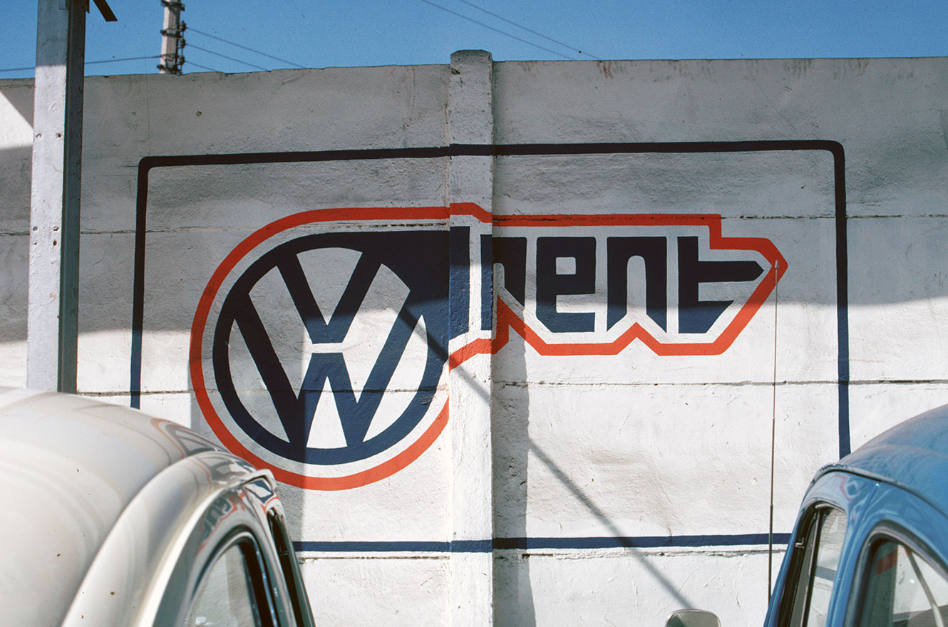 VW Rent, Volkswagen, Mexico, 1970