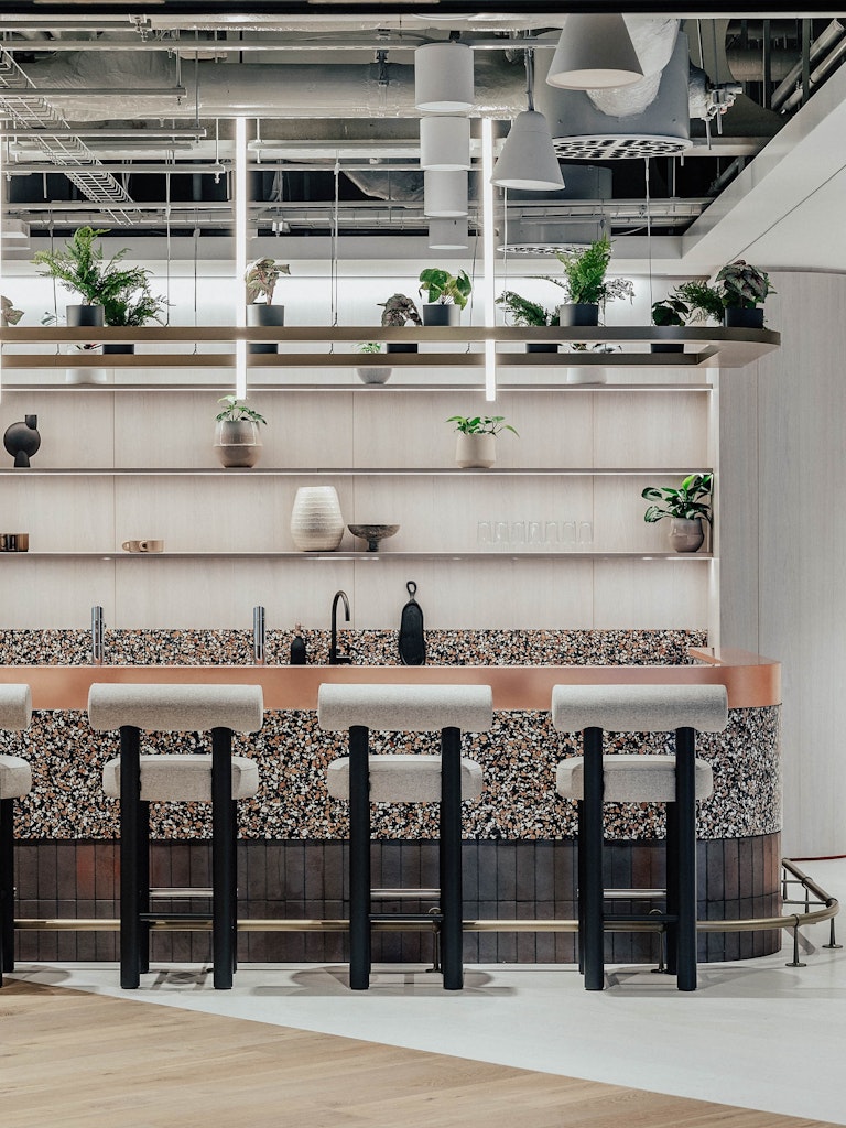 Basha-Franklin's designs for Myo at One New Change