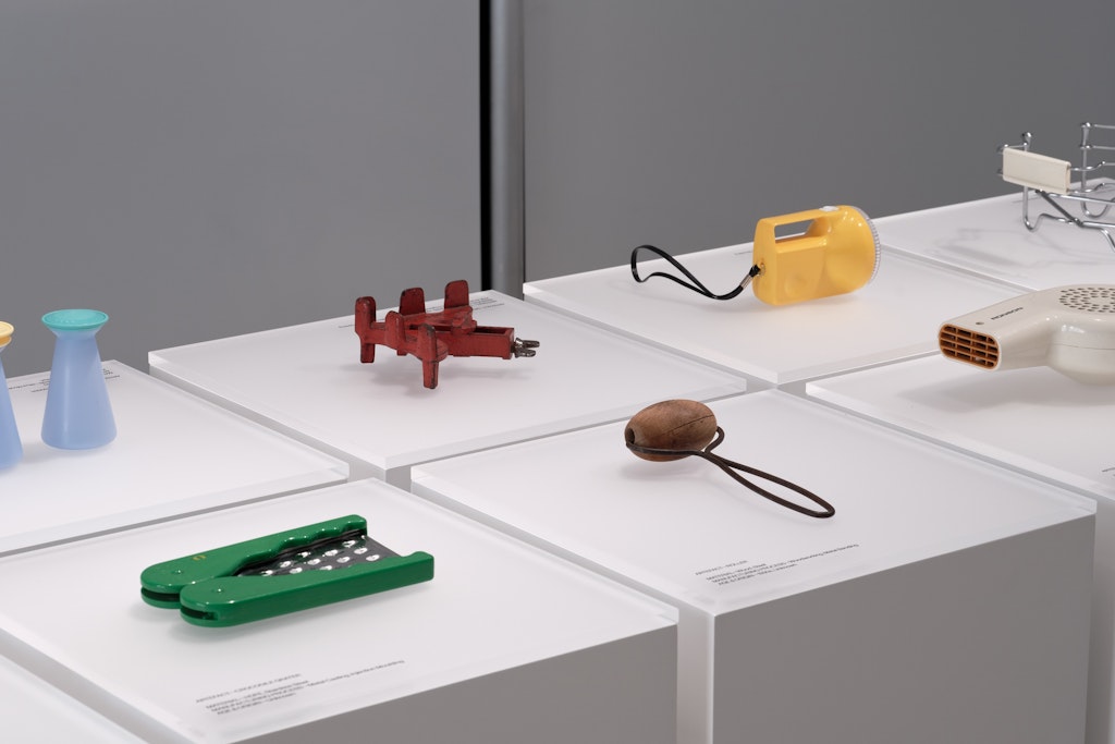 An exhibition shot from the Blond Laboratory, part of the London Design Festival 2024.