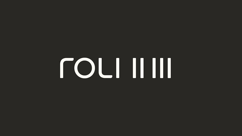 The new ROLI identity by DixonBaxi