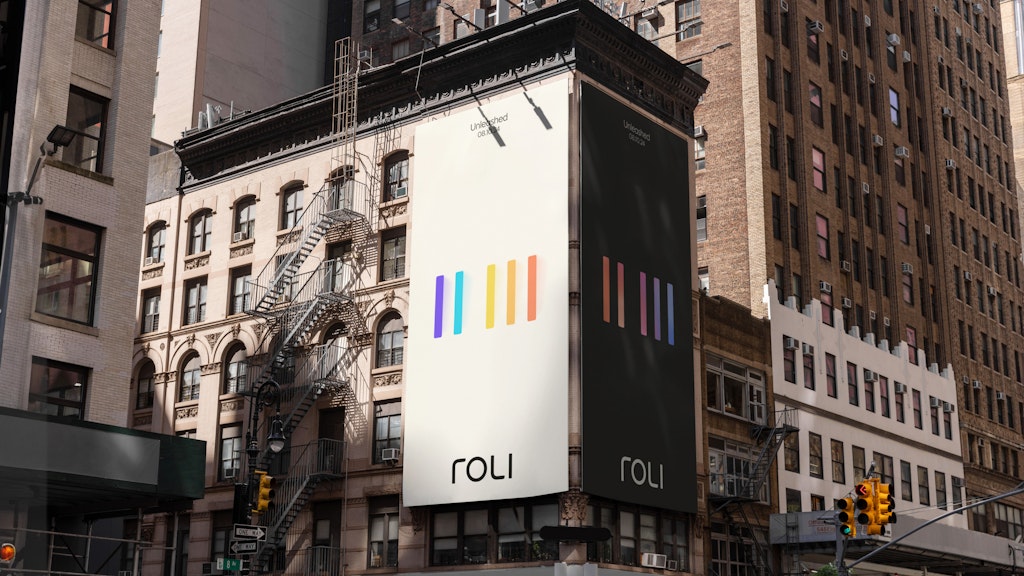 The new ROLI identity by DixonBaxi