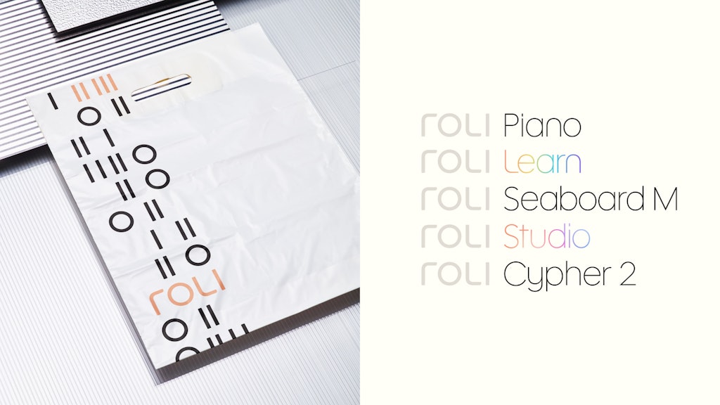The new ROLI identity by DixonBaxi
