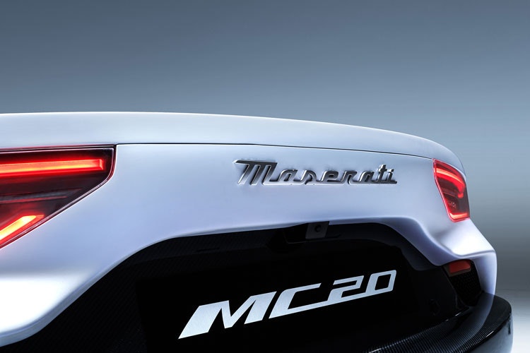 maserati wordmark