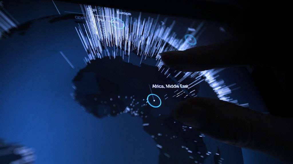 Sennep's Urban World app fro McKinsey