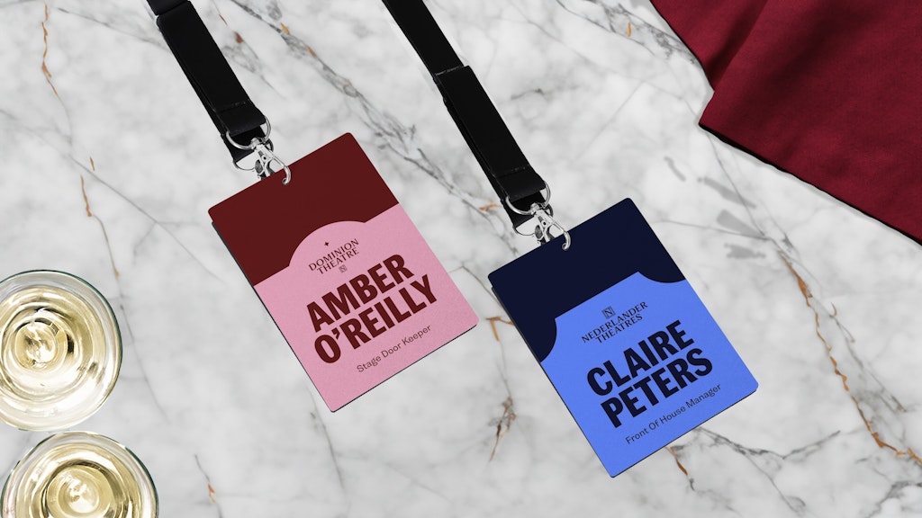 Fiasco Design's work for Nederlander Theatres