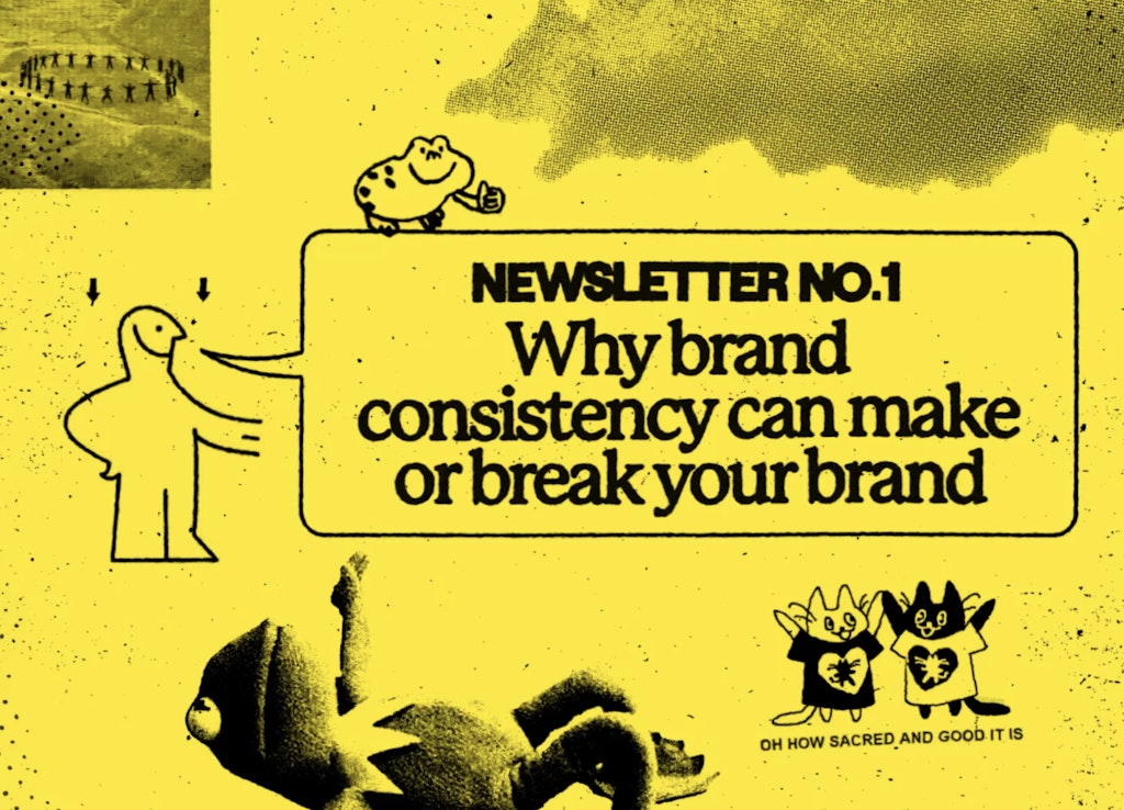 Koto's Off Brand newsletter, Issue 1