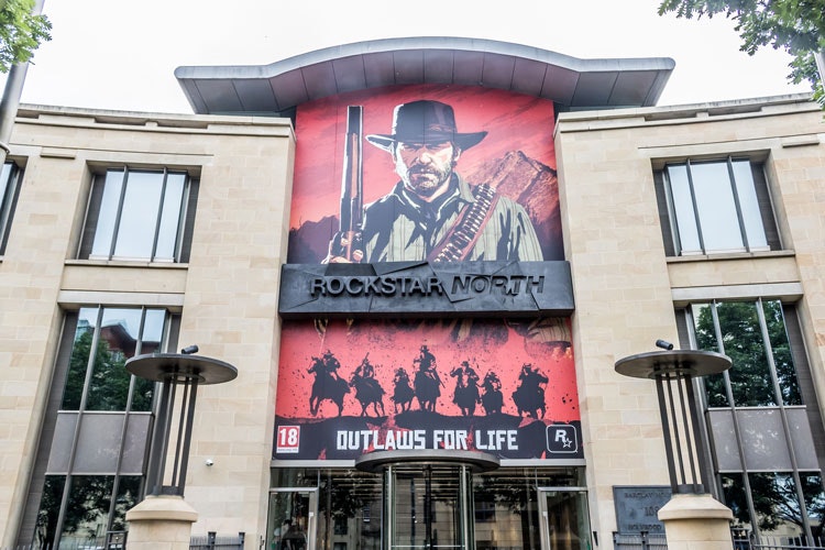 Premises for Rockstar North in Edinburgh