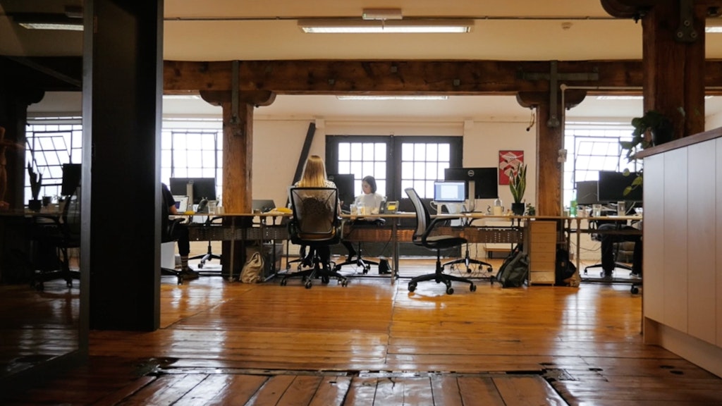 Sennep's dream Wapping office which became a nightmare